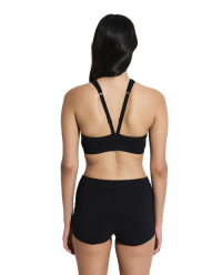 Aqua Chic High Neck Bikini Top